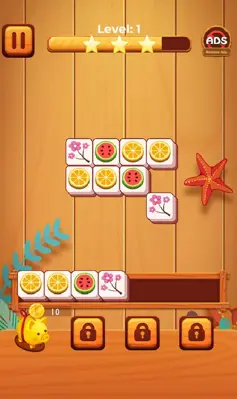 Tiles Matching - Triple Match android App screenshot 2